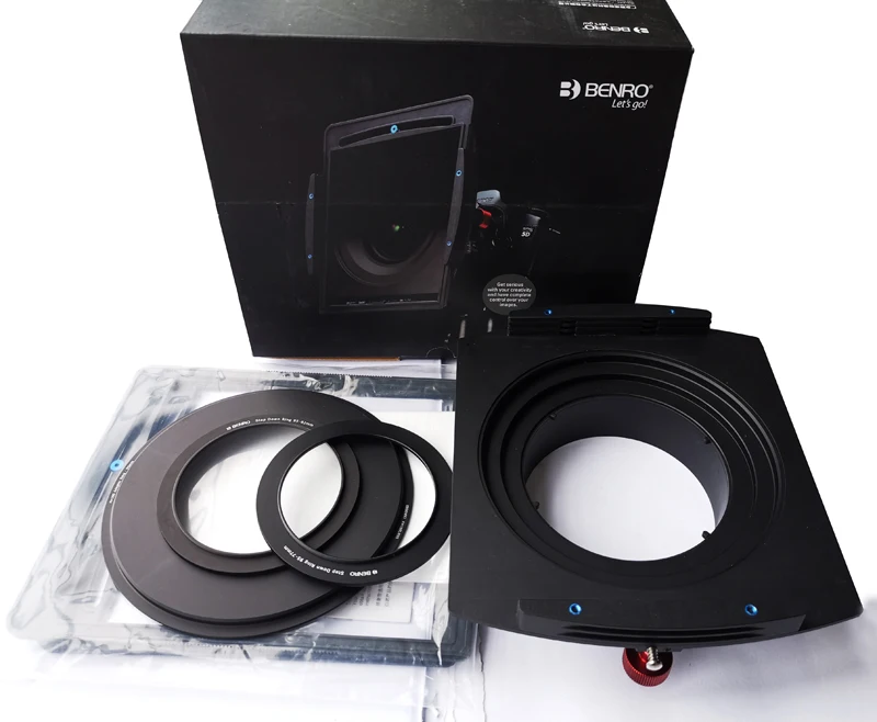Комплект фильтров Benro FM150M2S5 150 мм для SIGMA 14-24 f/2 8 DG HSM Art содержит держатель фильтра +