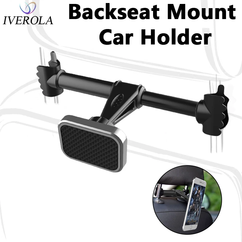 Универсальный магнитный автомобильный держатель для телефона с поворотом на 360