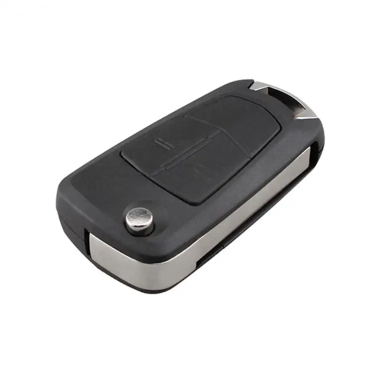 Замена автомобильного ключа 433 МГц 2 кнопки без дистанционный Флип брелок PCF7941 чип