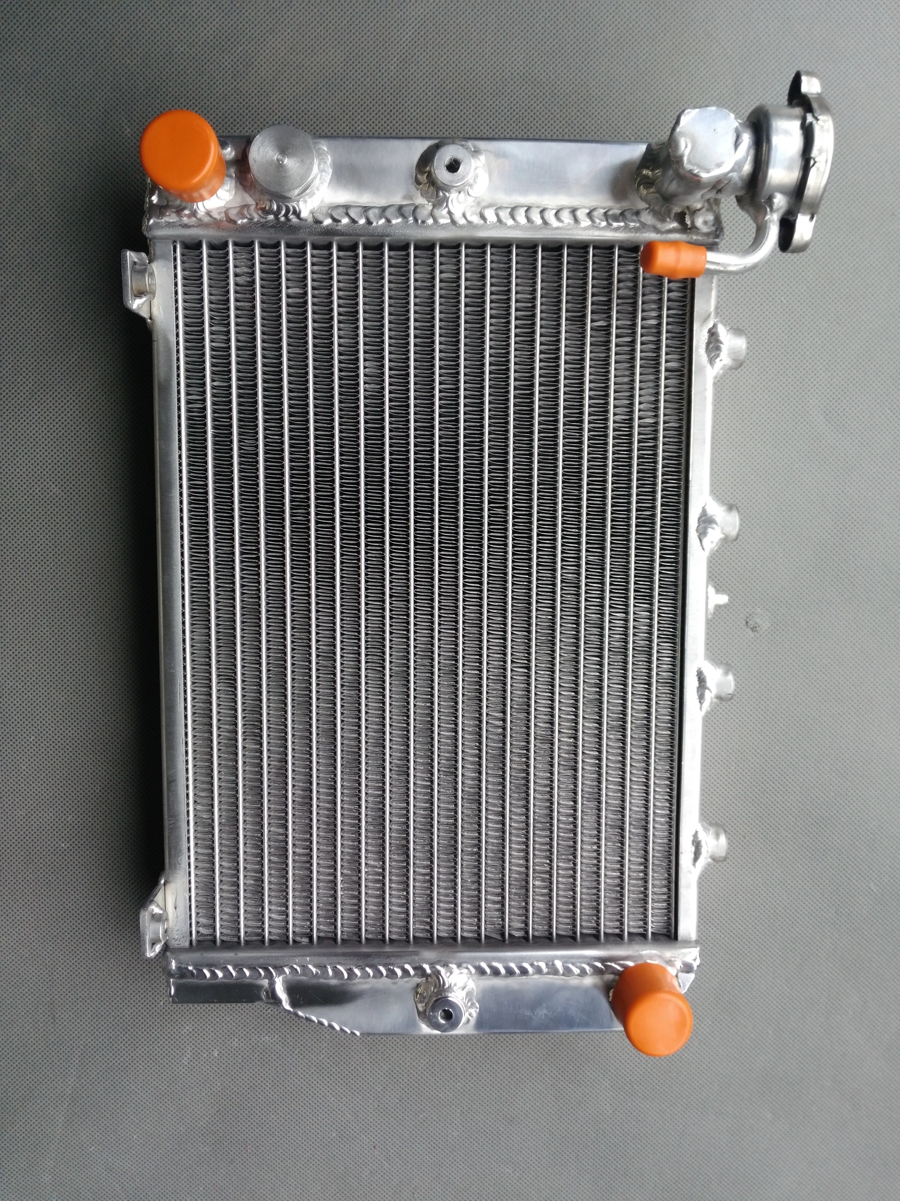 Полностью алюминиевый радиатор для 1982-1986 Honda Magna 700 VF700C 1983 1984 1985 1986