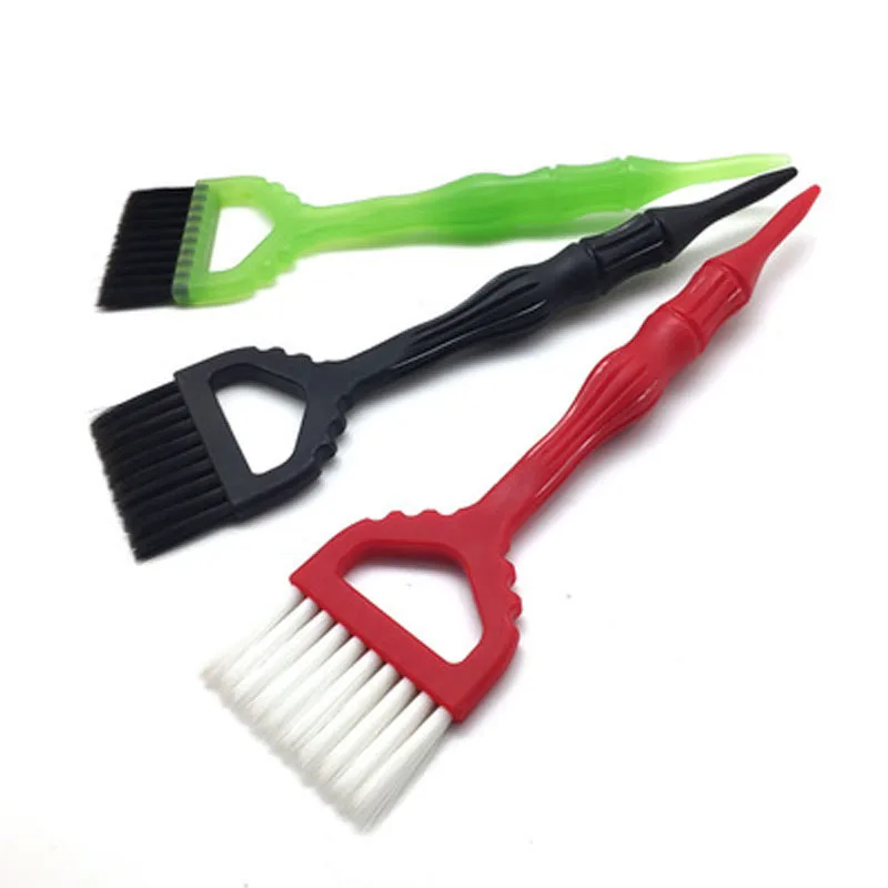 Щетка для окрашивания волос большая трехцветная хорошего качества | Красота и