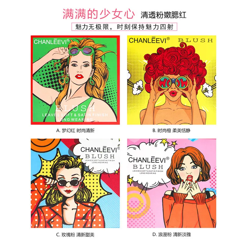 Румяна макияж румяна Контур персиковый персик водостойкий стойкий Осветляющий