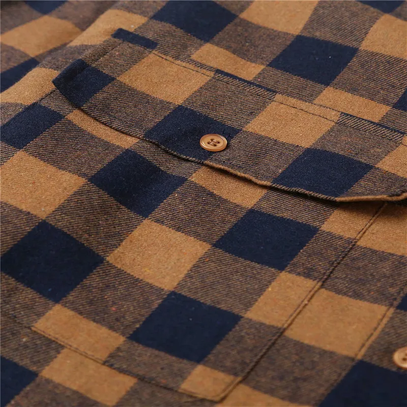 

Za Oversized Plaid Shirt For Women Long Sleeve Large Size Loose Vintage Shirts Woman Chic Front Flap Patch Irregular Long Top