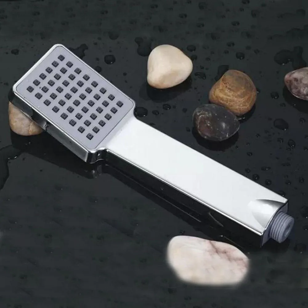 1 шт. ABS ручная квадратная водосберегающая насадка для душа фиксированный тип