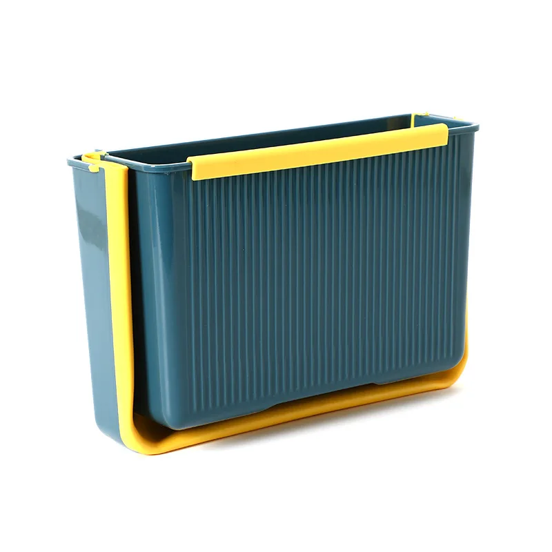 

Kitchen Portable Sorting Folding Storage Bin Household Hanging Telescopic Barrel Car Hanging Sorting Trash Can