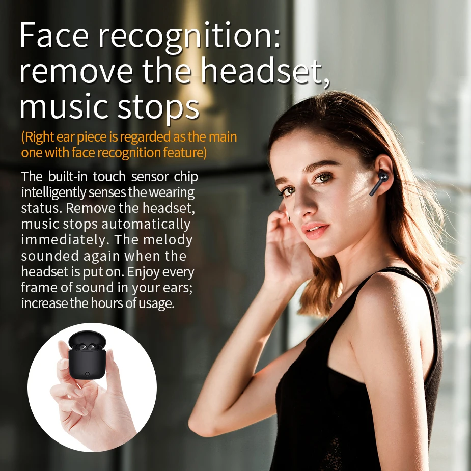 Bluedio Hi True беспроводные Bluetooth наушники для телефона Hifi Звук Спорт Музыка TWS
