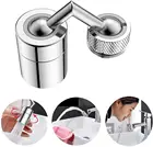 Насадка На смеситель LMETJMA KC0411, универсальная фильтр брызг, вращающаяся на 720 градусов, фильтр брызг