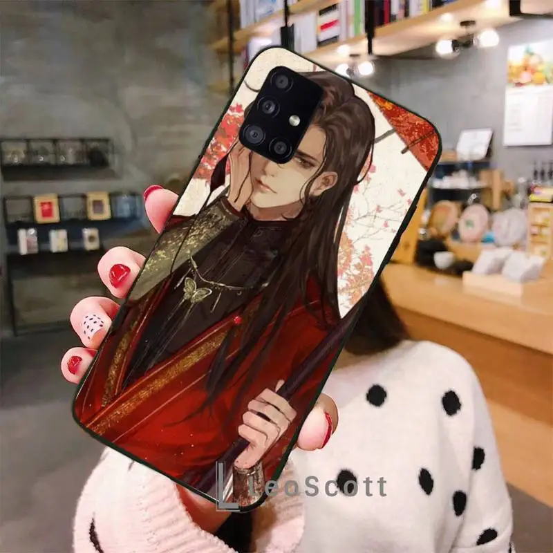 

Mo Dao Zu Shi MDZS Anime Phone Case For Samsung A50 A51 A71 A20E A20S S10 S20 S21 S30 Plus ultra 5G M11