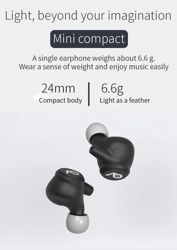 Новые TWS наушники Bluetooth 5,0 беспроводные наушники стерео в ухо Bluetooth водонепроницаемые мини беспроводные вставные наушники