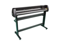2021 popular products 1100mm plotter machine for vinyl printing graphtec cuttingplotter solvent pvc flex vinyl banner printing