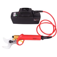 flower fruit side pruning shears lithium battery electric repair finger shear cutting area 40mm