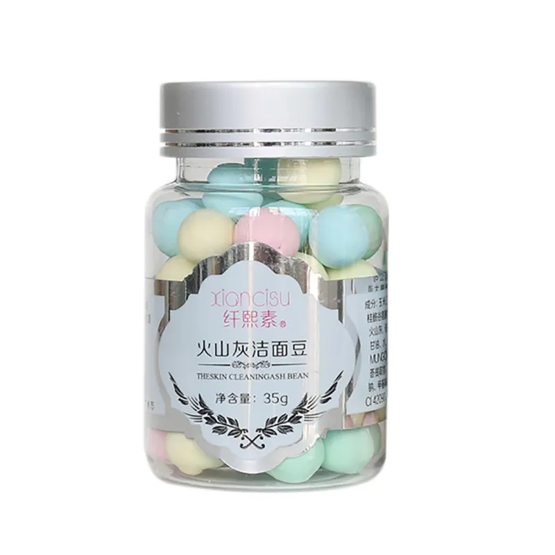 Новинка 2020 уход за лицом Facia Глубокая очистка плавное увлажнение вулканические