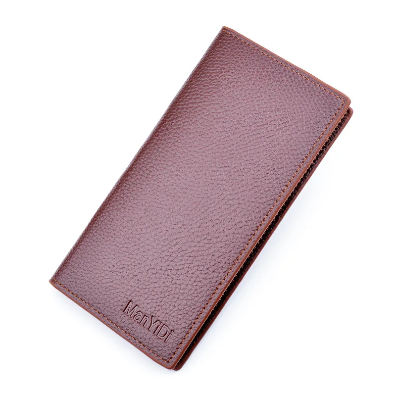 Multiple Card Position Men's Wallet Long Youth Purse Ticket Holder Japan Korea Leisure Slim | Багаж и сумки
