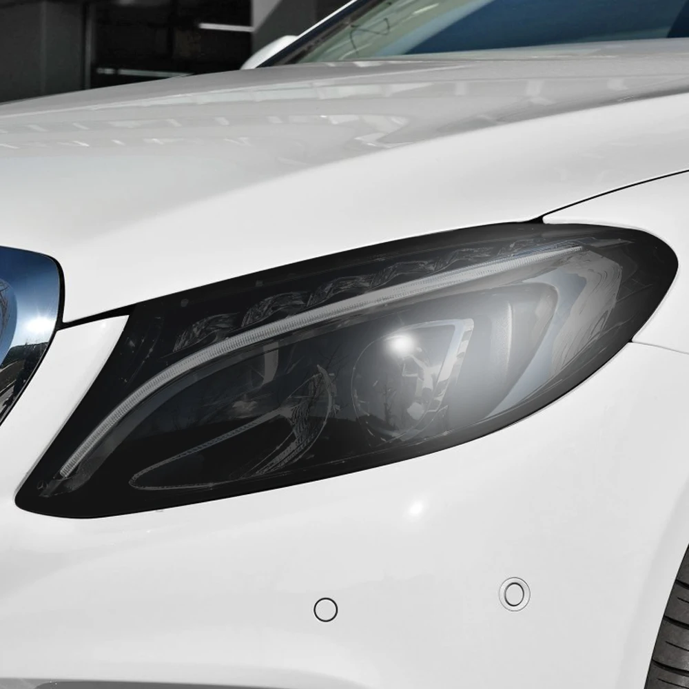 Автомобильные дымовые противотуманные фары дневные фсветильник виниловая