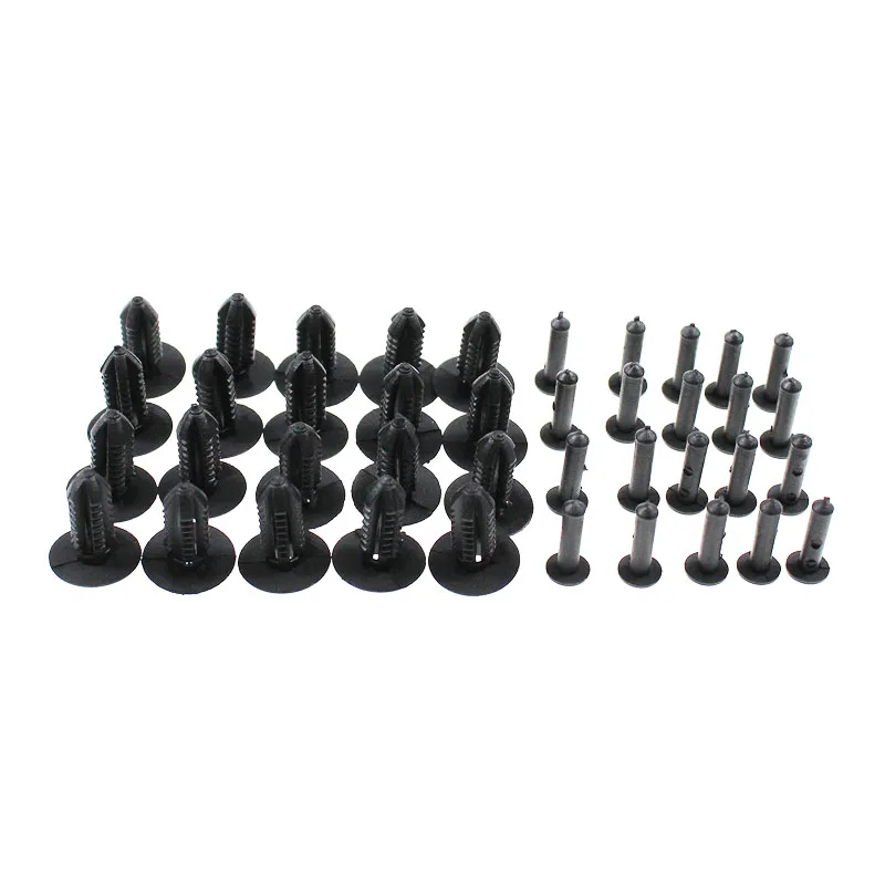 20 шт. клипса для крепления панели на крыло с заклепками | Автомобили и мотоциклы