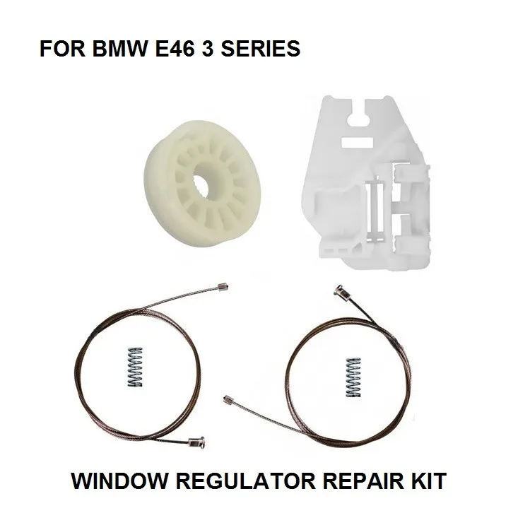 

ELECTRIC WINDOW REGULATOR REPAIR KIT FOR BMW E46 WINDOW REGULATOR REPAIR KIT REAR-RIGHT 1998-2013