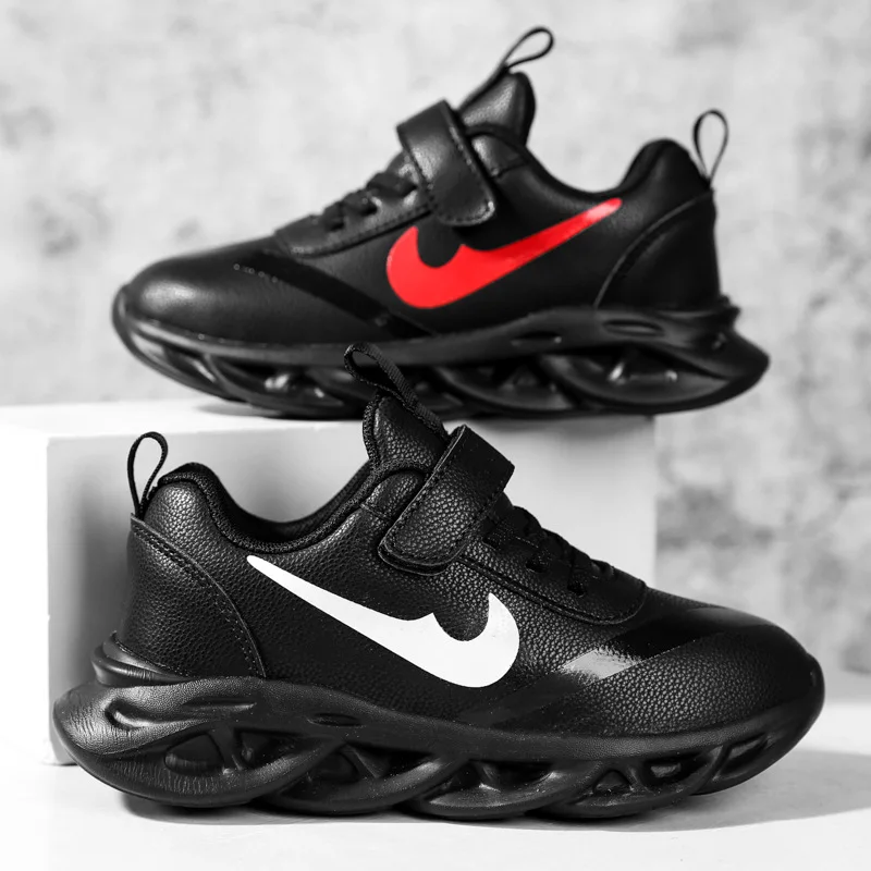 Новинка Детские кроссовки обувь для мальчиков бега износостойкая подошва