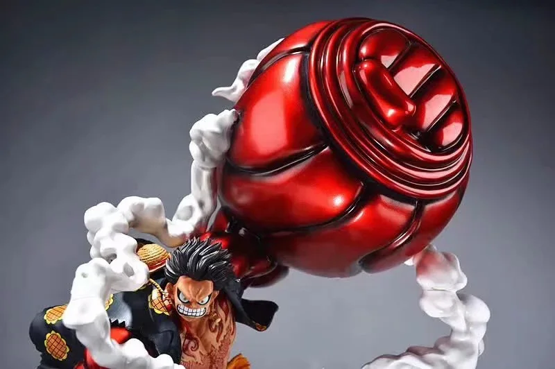 

ONE PIECE Super Large Action Figure Fourth Gear Big Hand Monkey D. Luffy Statue 50cm