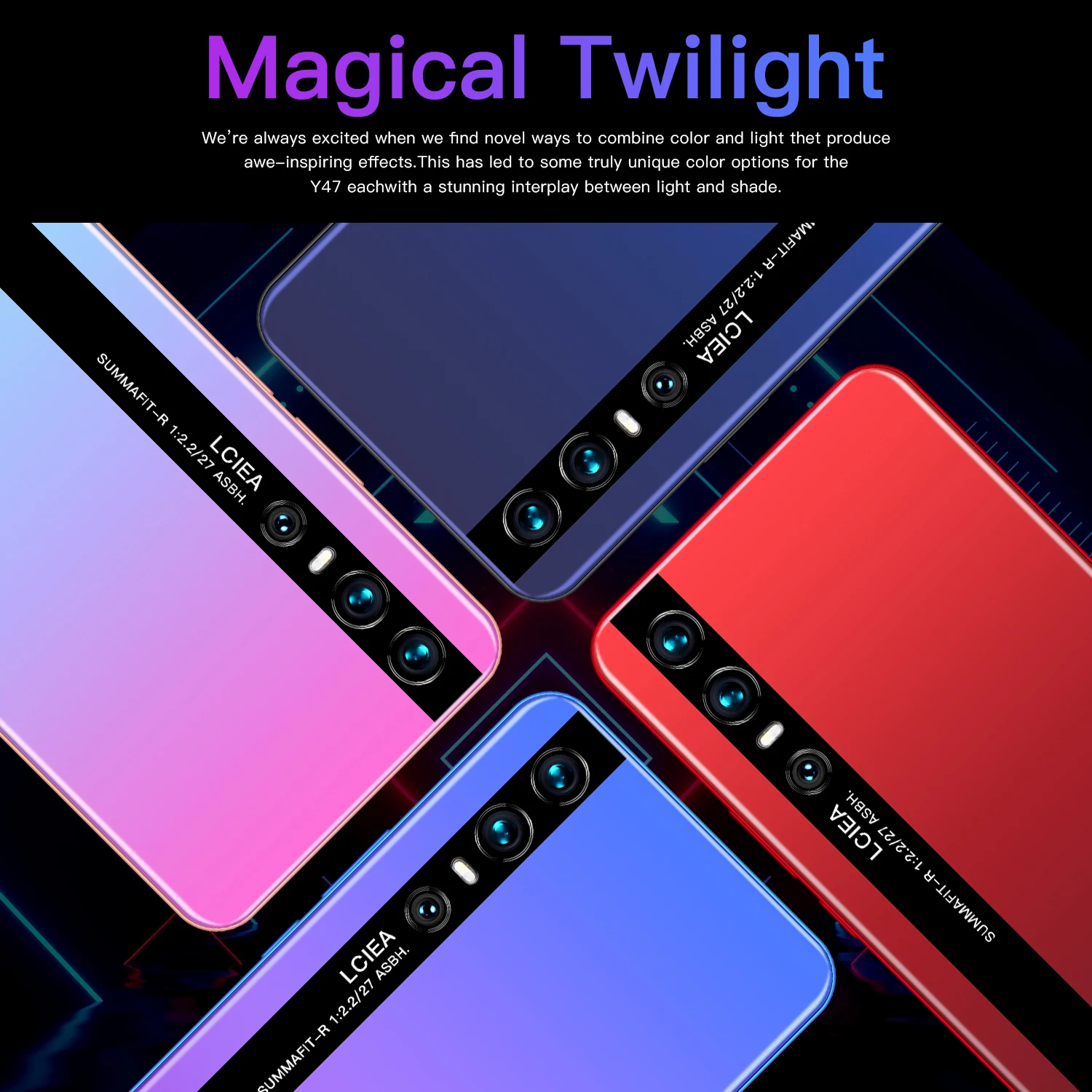 

Y47 SmartPhone 6.5 inch 5600mAh 12+512GB 21+48MP Support Face ID Face wake Multi Function Android10 Global Version 5G CellPhone