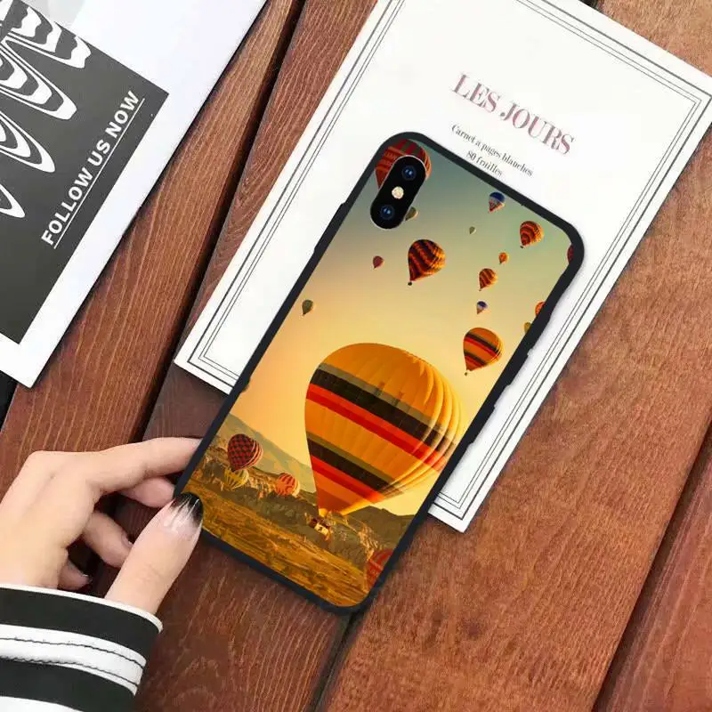 

Hot Air Balloon pattern Phone Case for iPhone 11 12 mini pro XS MAX 8 7 6 6S Plus X 5S SE 2020 XR