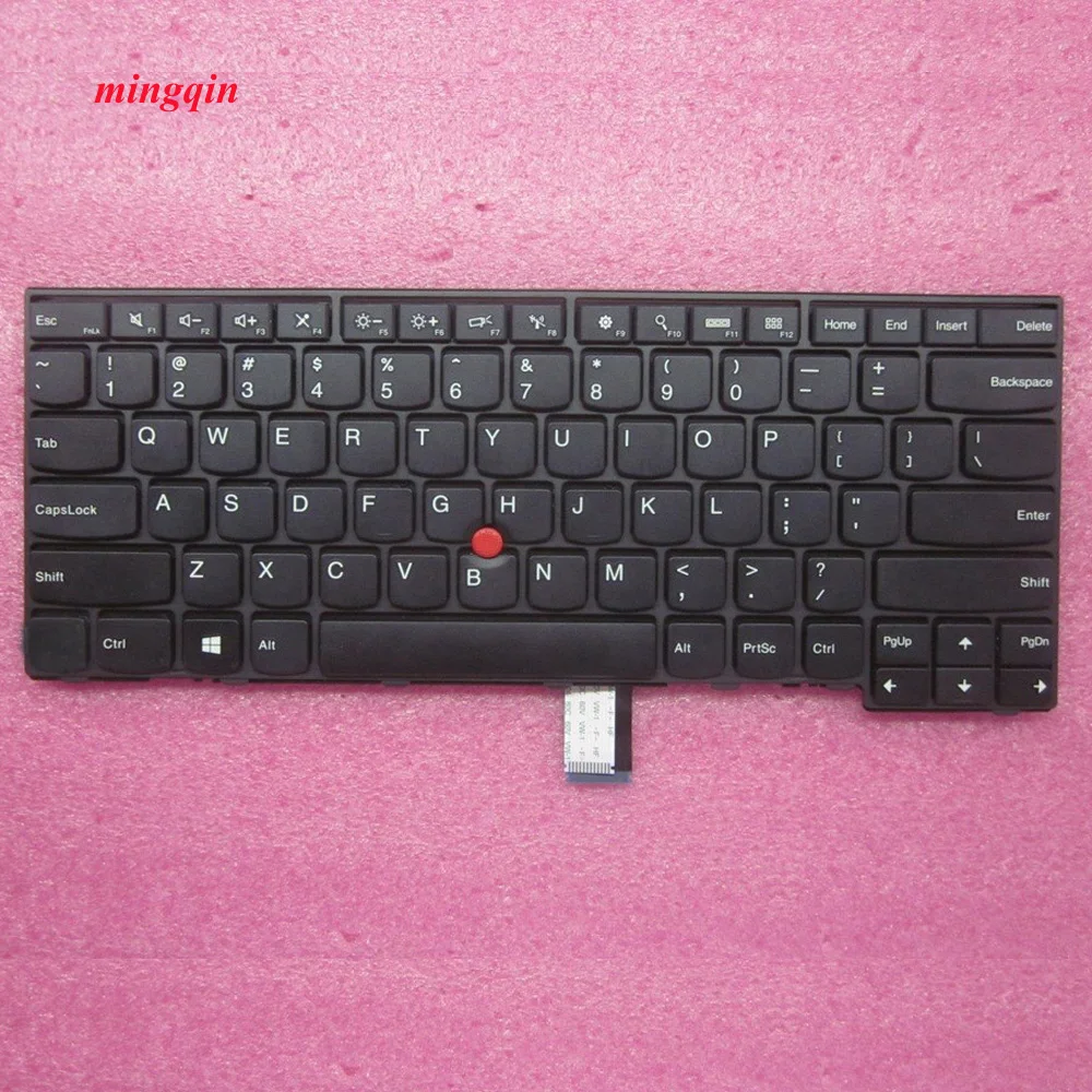 Новая Оригинальная клавиатура США для Lenovo ThinkPad L460 L470 KB FRU 01EN468 01EN508 04Y0824 04Y0854 04Y0862