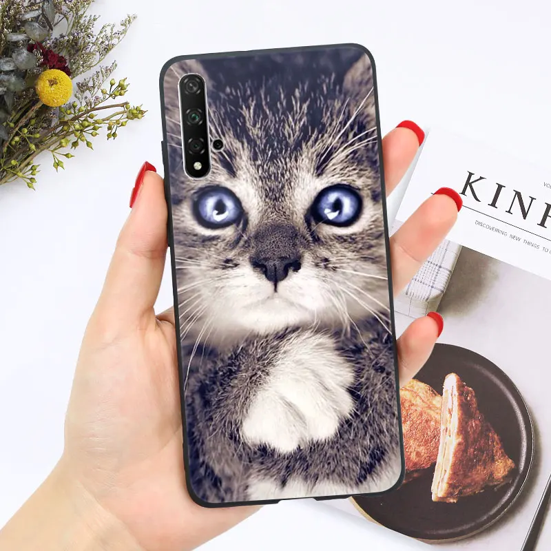 XX12 Для huawei Honor 10 Lite 20 20S 10i 20i Pro View 20 чехол-накладка глянцевый яркий мягкий силиконовый чехол для телефона - Цвет: XX12