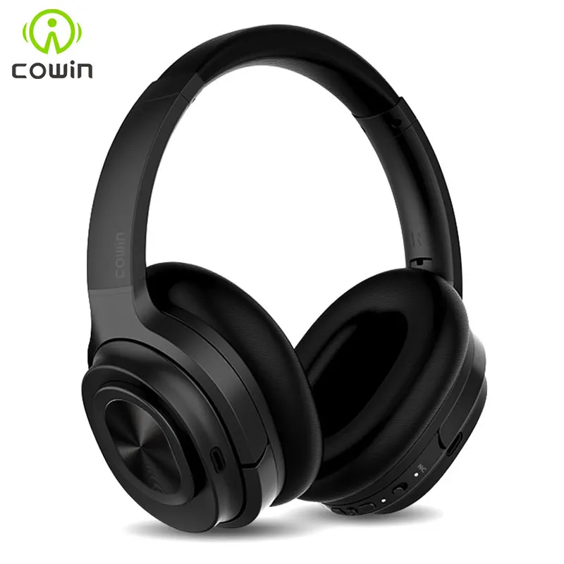 Cowin SE7MAX ANC беспроводные Bluetooth наушники с APT-X с активным шумоподавлением Наушники Bluetooth гарнитура для телефона путешествия