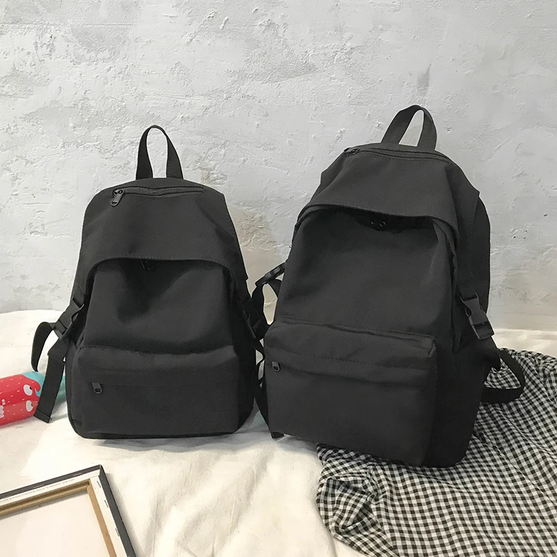 

HOCODO Backpack Women Waterproof Nylon School Bag For Teenage Girls Multi Pocket College Student Backpacks Unisex Laptop Bag SAC