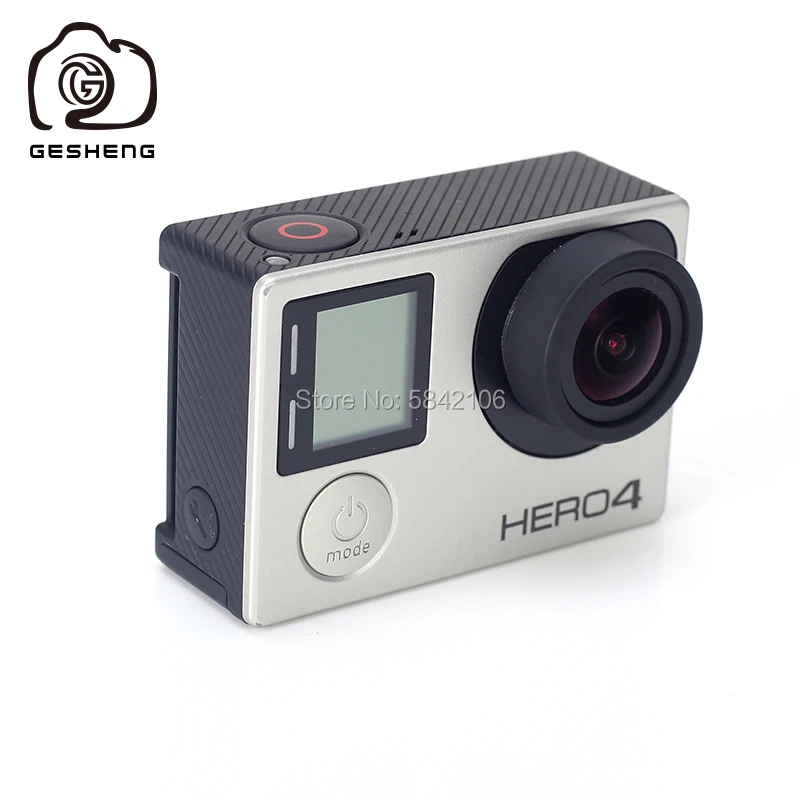 Экшн Камера GoPro HD Hero 4 Silver водонепроницаемая Спортивная камера GOPRO HERO ultra clear