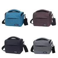 camera backpack durable polyester shoulder crossbody bag waterproof photography photo carrying case for canon nikon dslr camera