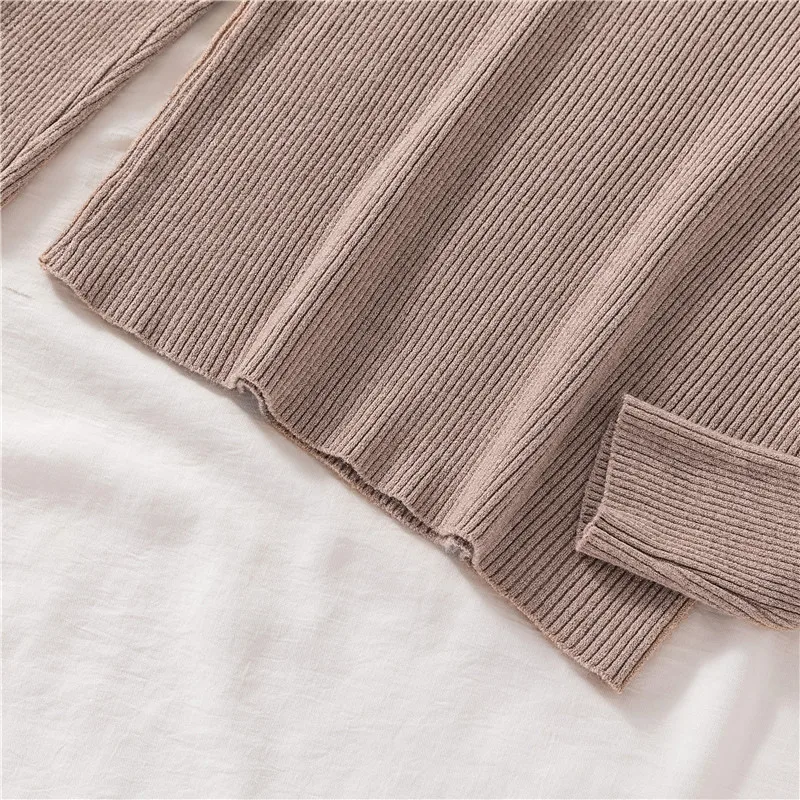 Duckwaver Толстая Водолазка Теплый женский свитер осень зима вязаный Femme Pull высокая эластичность мягкие женские пуловеры свитер