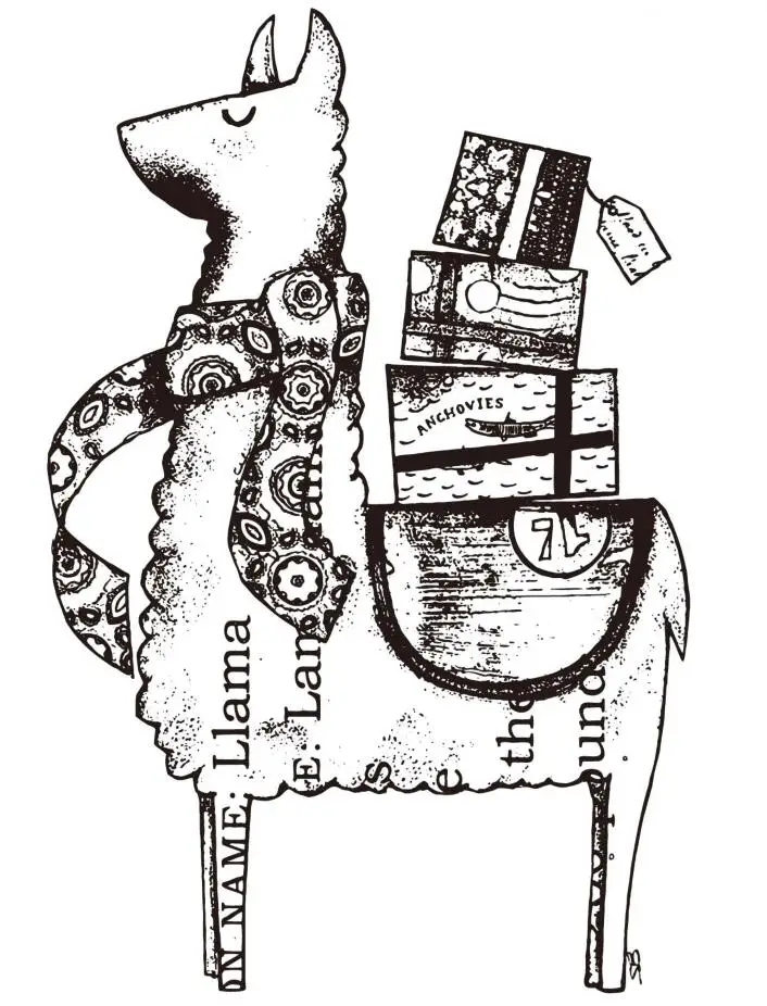 Прозрачный силиконовый штамп в стиле ретро с овечкой/печать для скрапбукинга