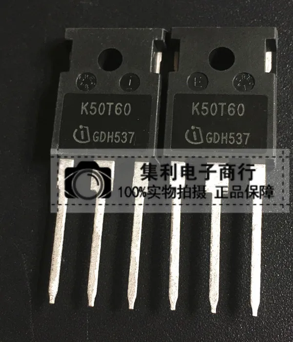 

5 шт./лот K50T60 IKW50N60T TO-247