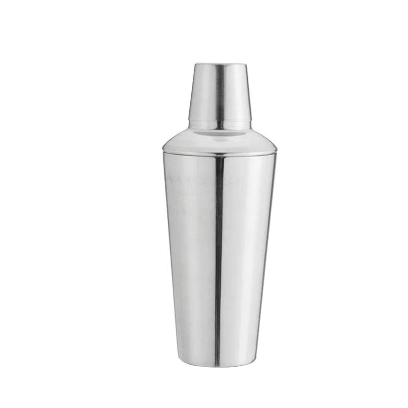 Cocktailshaker Серебряный из нержавеющей стали шейкер для коктейлей вечерние барный шейкер напиток для мартини Миксер для вина Sharker - Цвет: 1000ml