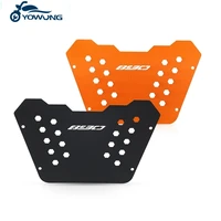 for 890 adventurer 2020 2021 motorcycle engine guard bashplate cover and protector crap flap accessories colors black orange