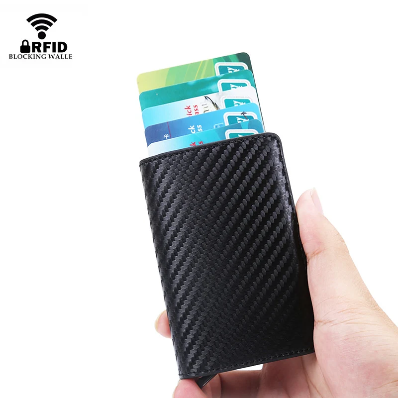 DIENQI, Rfid, смарт-карта, мужской кошелек, сумка для денег, мужской, Ретро стиль, черный, кошелек,, маленький, волшебный, мини, тонкий, кошелек, тонкий, портфель, валлет