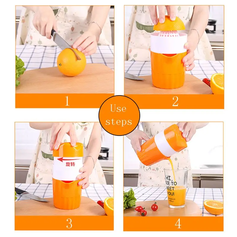 Соковыжималка ручная портативная для цитрусовых 300 дюйма | Дом и сад
