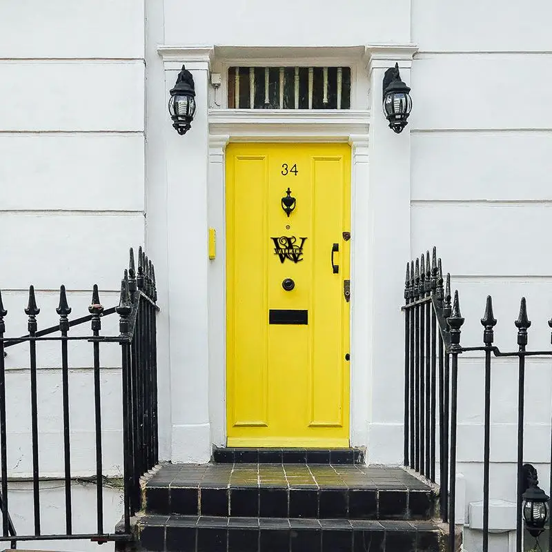 

Customized Personalized Door Wall Unique Wood Logo Simple Fashion Wedding Accessories WOODme Top Brand Name Pendant