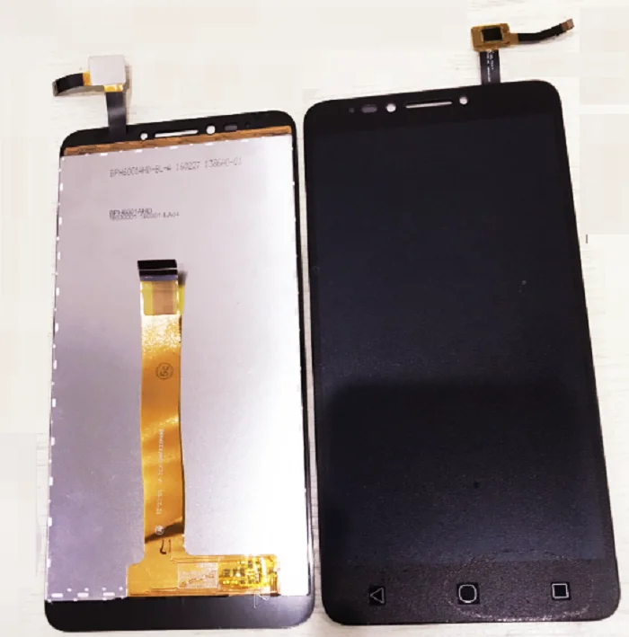 Для ALCATEL OT9001full display PIXI 4(6) lcd кодирующий преобразователь сенсорного экрана в сборе |