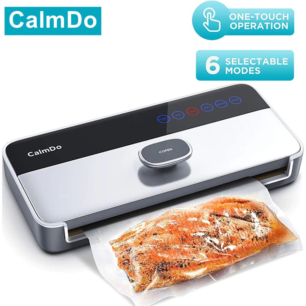 

Automatic Vacuum Sealer Sous Vide With Vacuum Bags Packing Machine Vacuum Packer Package For Kitchen Food Fresh CD-V001