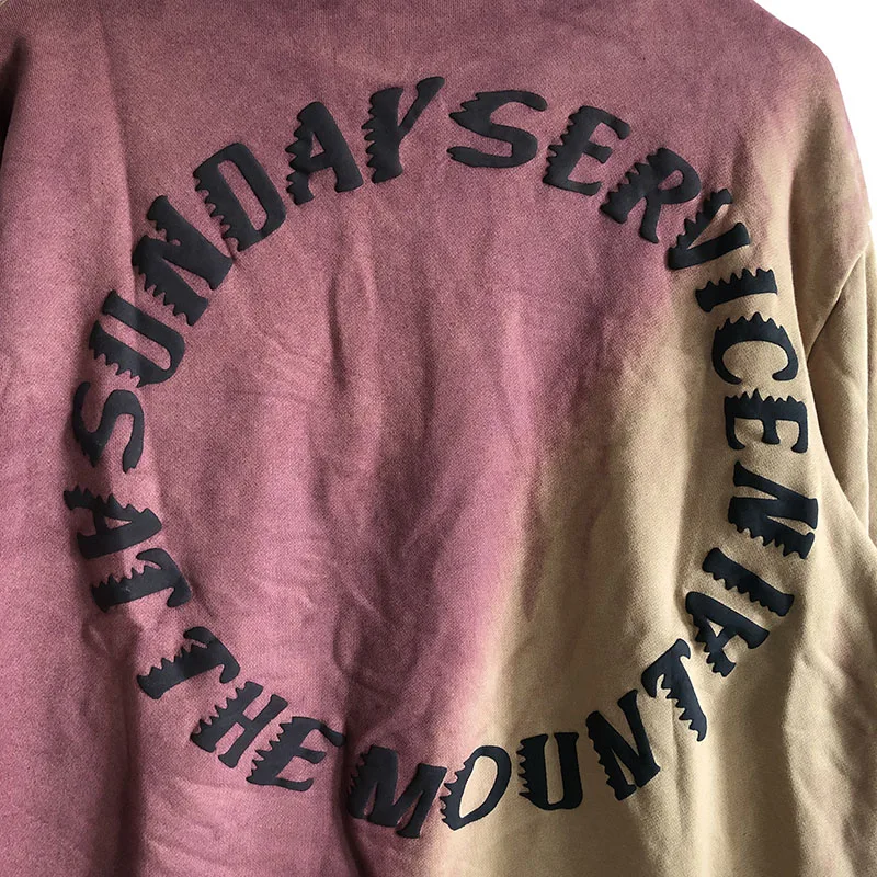 New Sunday Service Holy Spirit CPFM.XYZ S Sweatshirt Women Men 1:1 Best Quality Casual Street Wear Kanye West Hoodie Pullover | Мужская