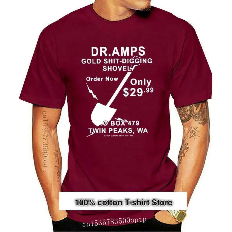 

Новинка, Мужская футболка Twin пикс Dr Amps