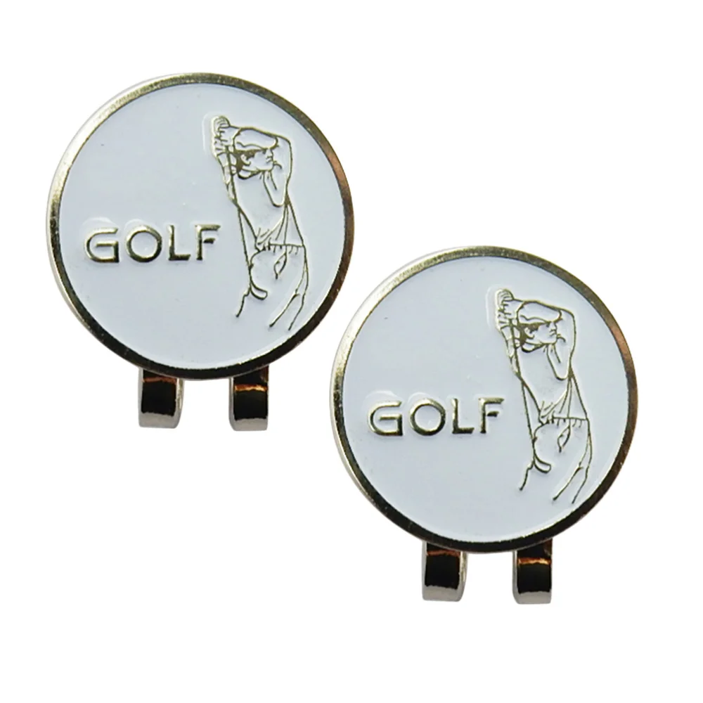 

2pcs Markers with Magnetic Hat Clip Outdoor Alloy Accessories