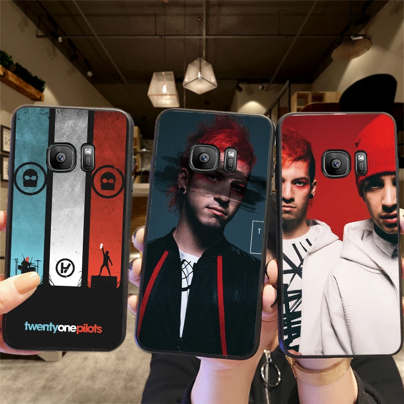 Twenty One Pilots мягкий силиконовый чехол для телефона samsung A3 4 5 6 Plus 7 8 910 20 30 40 50 60 70 2018 M40 J6