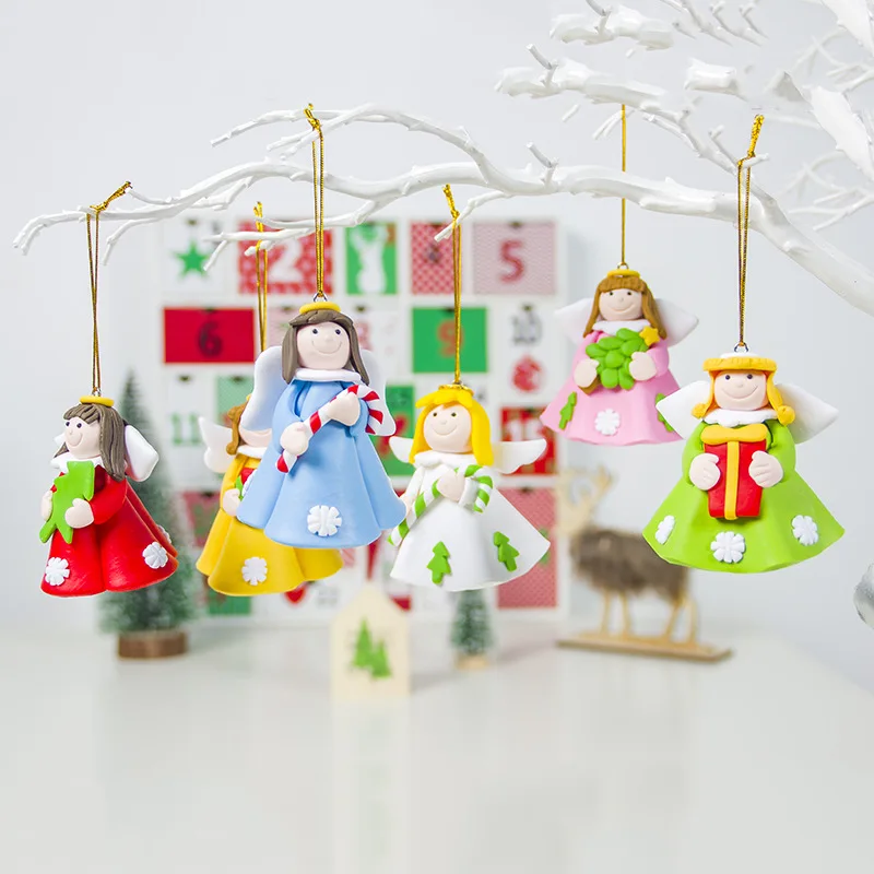 

2020 Navidad Рождество Санта Клаус кукла игрушка рождественские украшения для дома Рождественская елка украшения Рождественский подарок орнаме...