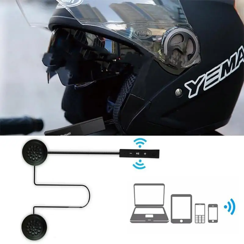 4 1 + EDR Bluetooth наушники анти-помех для Мотоциклетный шлем верховой езды хэндс-фри