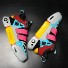 Кроссовки мужские для скейтборда, модная утепленная спортивная обувь, повседневные зимние плюшевые кеды, для пар