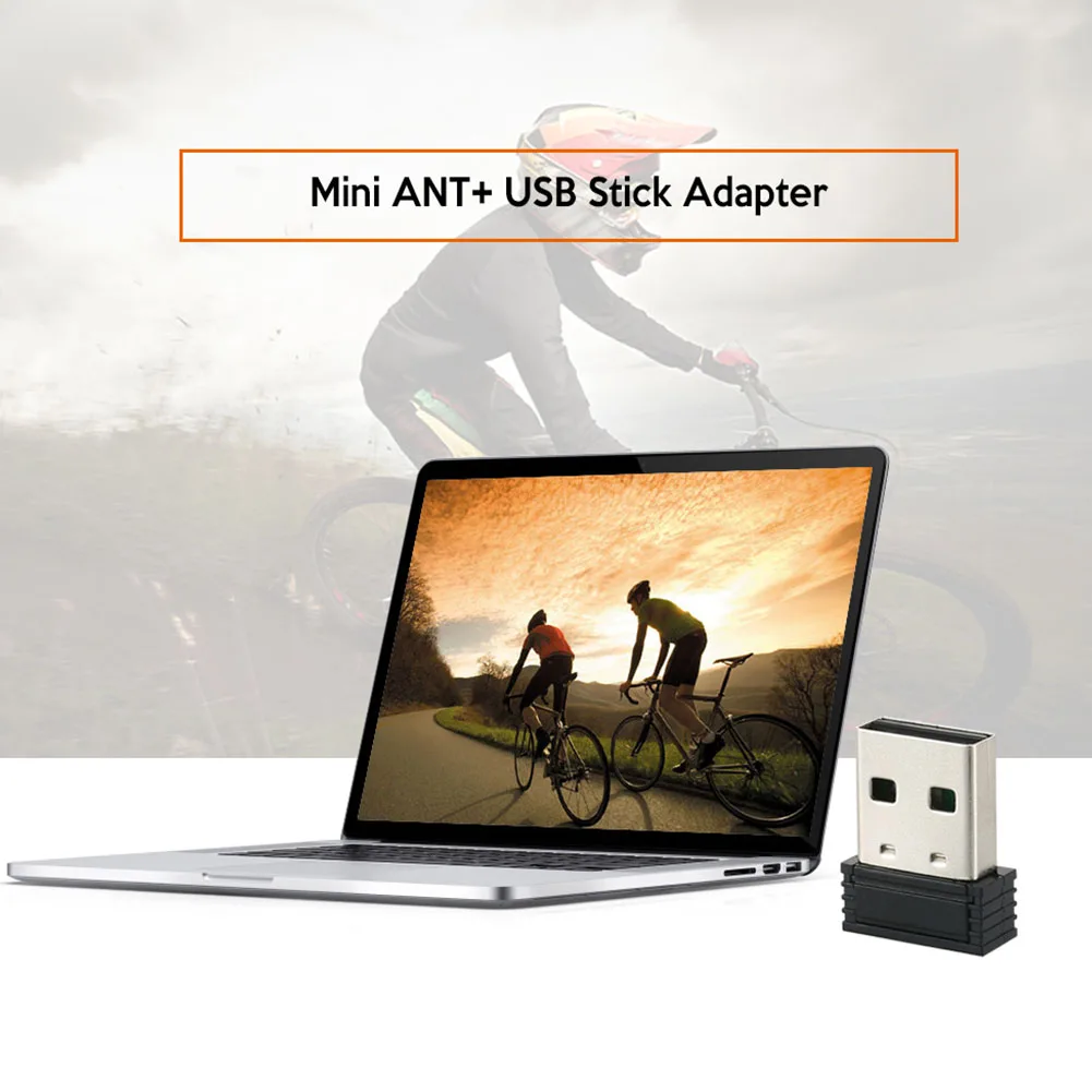ANT+ USB For Wahoo Adapter Cycling Zwift Wireless Receiver Mini Garmin Portable Bicycle Stand | Компьютеры и офис