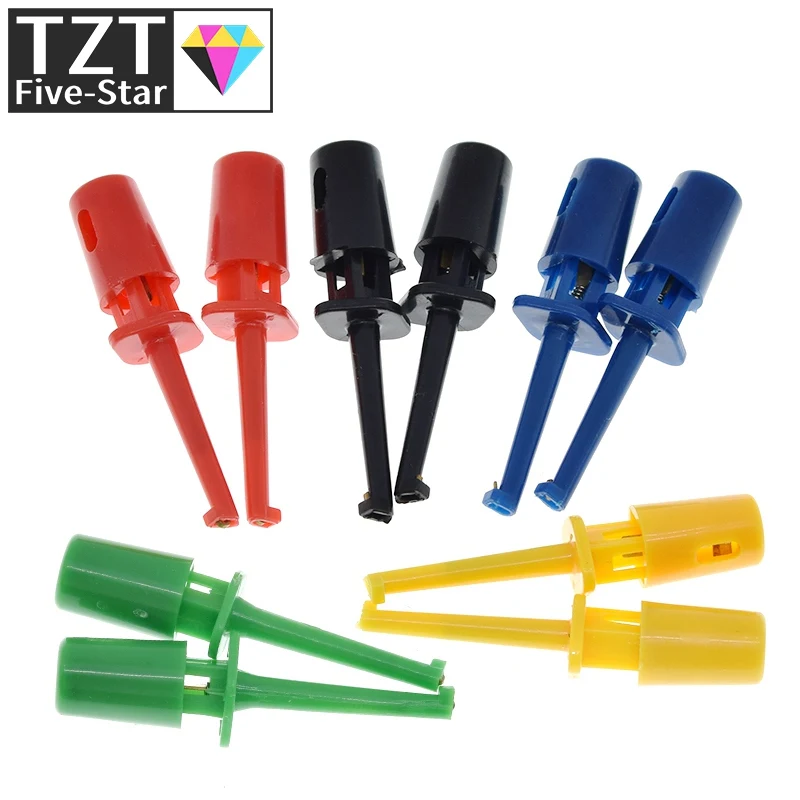 10 шт. круглые мини-Щупы для электронных устройств | Электронные компоненты и