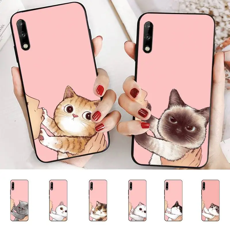 

Don't kiss My Cat Phone Case for redmi note10 9 8 pro 6A 4X 7 7A 8A smart 5Plus 4 5 7 8T cover coque